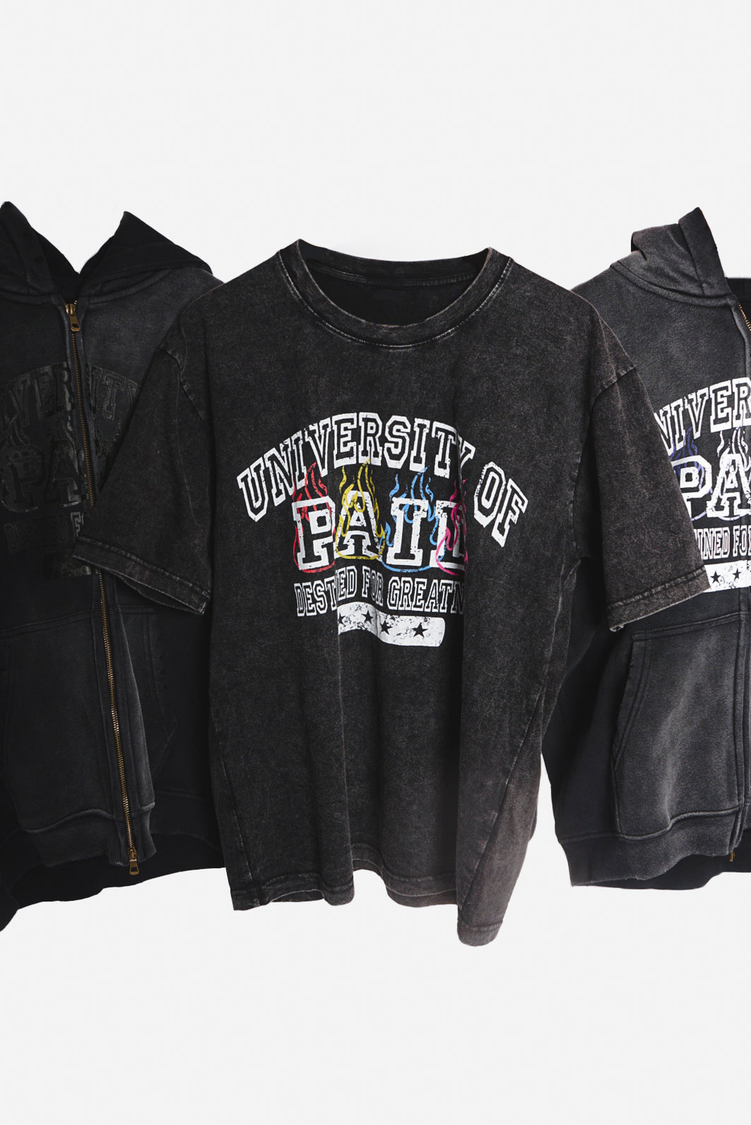 "UNIVERSITY OF PAID" SHORT SLEEVE