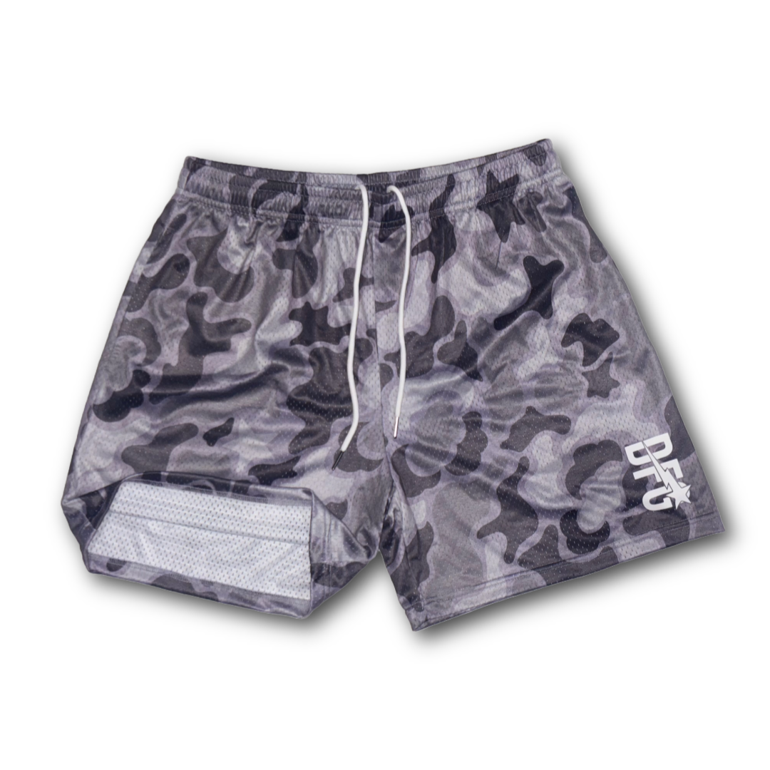 "DFG" STAR CAMO SHORTS