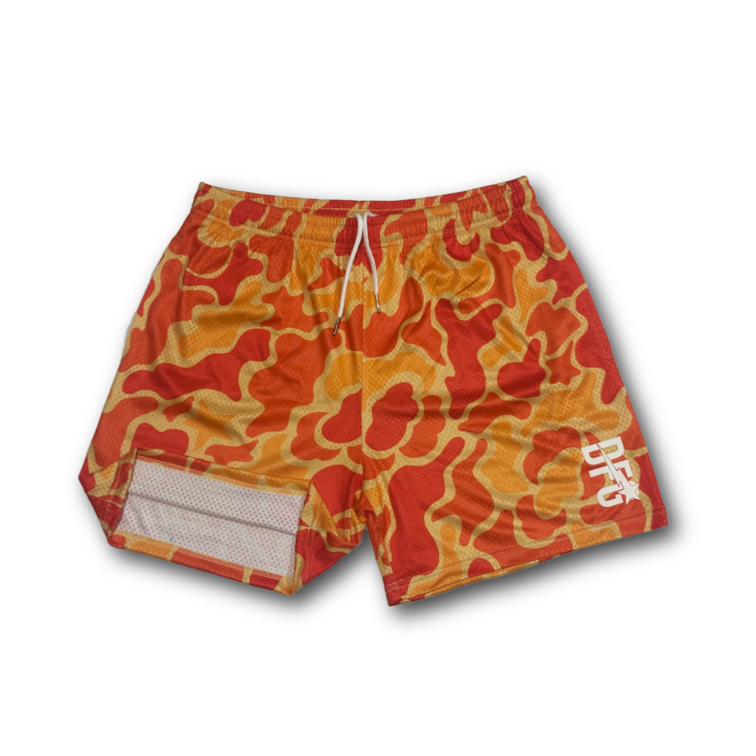 "DFG" STAR CAMO SHORTS