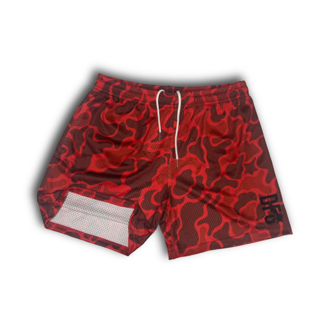 "DFG" STAR CAMO SHORTS