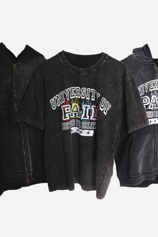 "UNIVERSITY OF PAID" SHORT SLEEVE