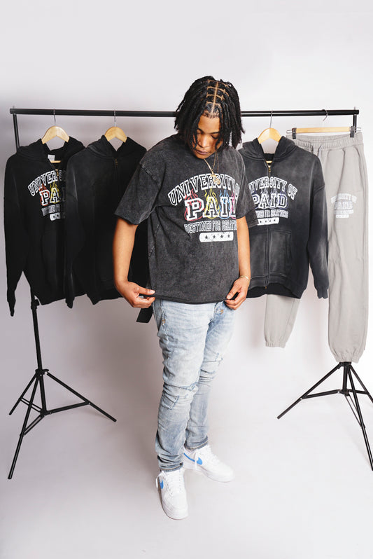 "UNIVERSITY OF PAID" SHORT SLEEVE