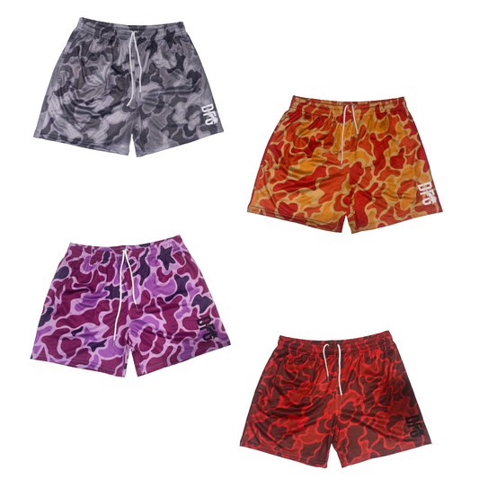 "DFG" STAR CAMO SHORTS